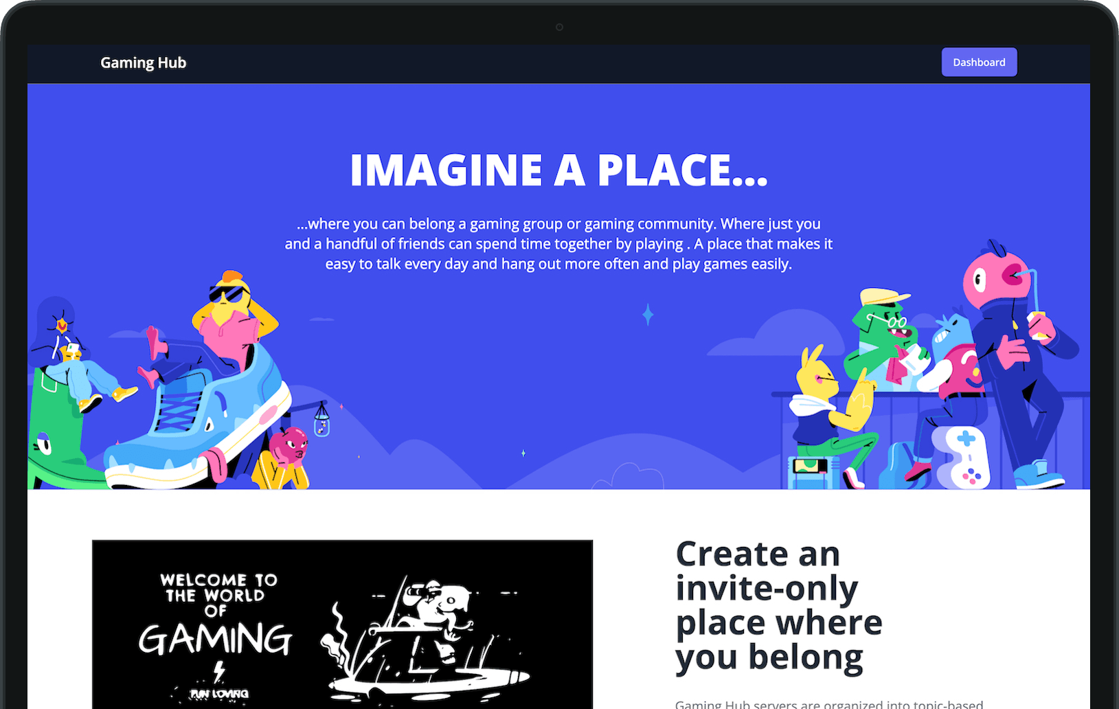 Gaming Hub