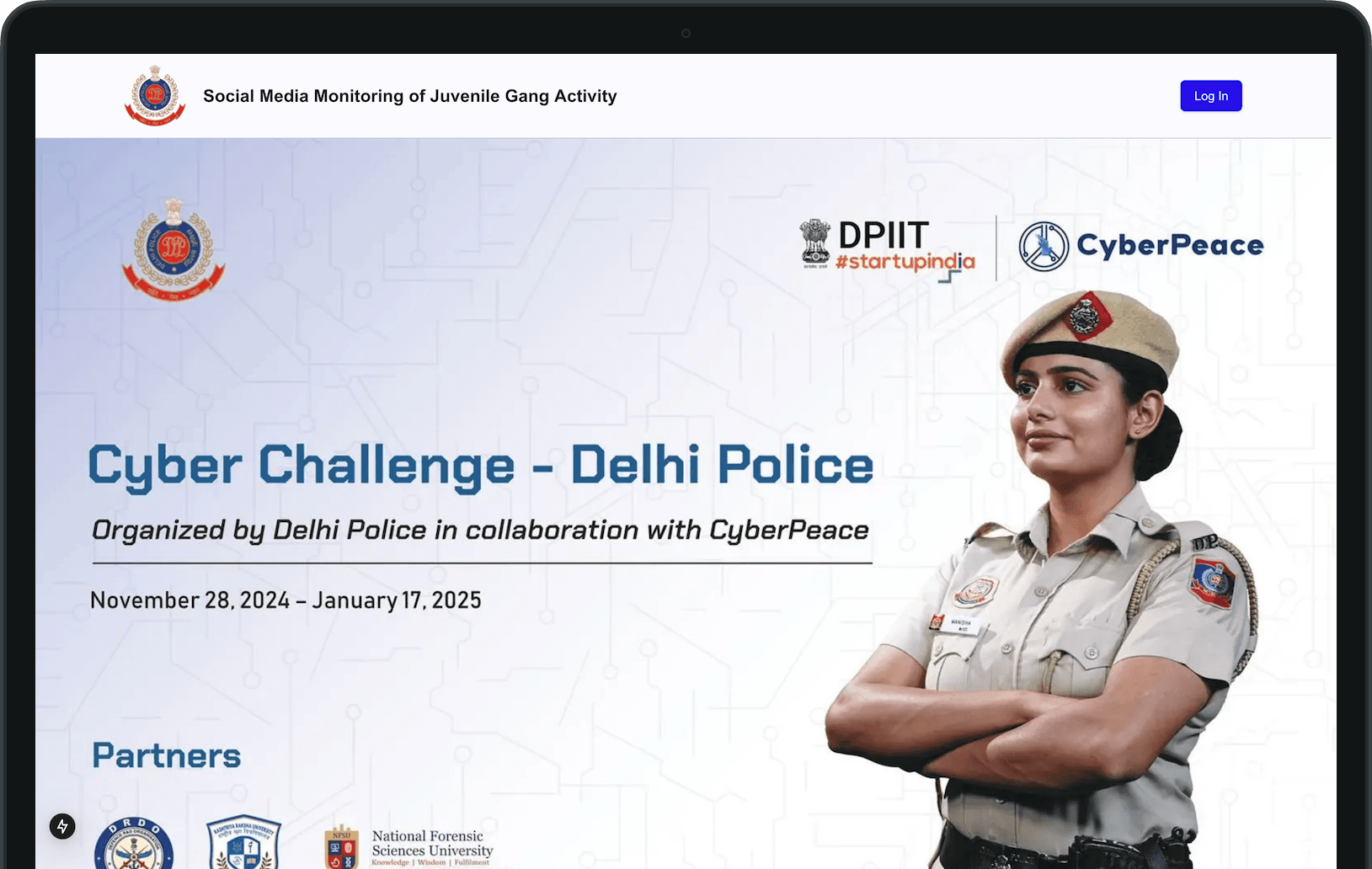 Social Media Monitoring for Gang Activity